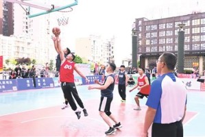 世界杯手机直播官网下载-“匠心独秀・劳动者杯”3V3篮球赛举行|体育比赛|赛事|全民健身|挑战赛|黔南_新浪体育_新浪新闻