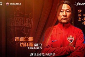世界杯比赛在线观看软件-沈祥福任深足青训总监 培养青年才俊暗藏救火属性