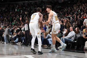 世界杯官方直播app下载-绿军双加时险胜篮网：布朗27+10+12 普里查德32分波特30+8